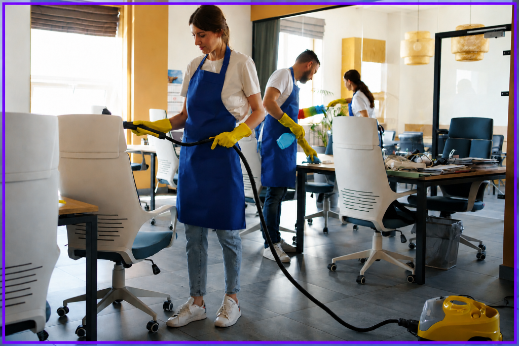 Commercial Cleaning Services in Dubai: What Businesses Need